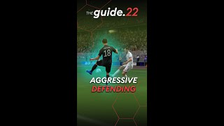 How To Defend AGGRESSIVELY In FIFA22 [upl. by Meeker87]