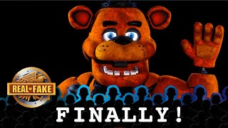 FNAF OFFICIAL MOVIE PREMIERES 2020  Real or fake [upl. by Emya]