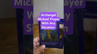 😇Archangel Michael Prayer For Help In Any Situation Im Life🙏shorts prayer [upl. by Daniele]