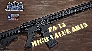 PA15 High Value AR15 [upl. by Adnilim]