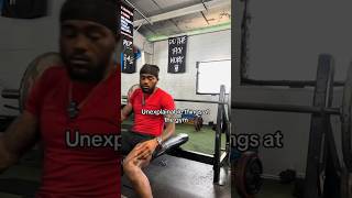 Unexplainable things at the gym gym shorts viral youtubeshorts [upl. by Garlanda]