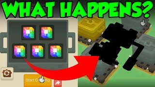 What Happens When You Use 5 Rainbow Matter In Pokemon Quest Pokemon Quest Advanced Cooking Guide [upl. by Jaret671]