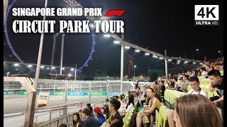 Singapore Grand Prix circuit park tour [upl. by Mala460]