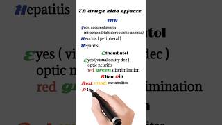 antituberculosis drugs side effects [upl. by Ahsiram]