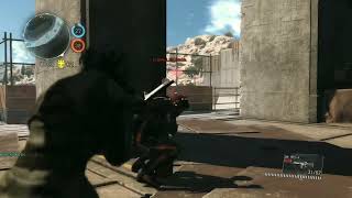 Ninja tactic 5 Spray and pray and then teabag ￼MGO 3 [upl. by Pinkerton714]