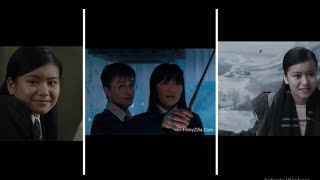 ALL CHO CHANG MOMENTS FROM THE HARRY POTTER SERIES 😍😍 [upl. by Nelra]