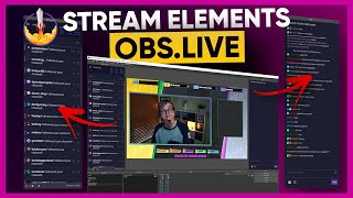 OBSLive  New Streaming Software by StreamElements [upl. by Henrion]