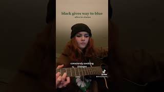 Black Gives Way to Blue  Alice in Chains  Cover by Mikayla Sippel [upl. by Peter]