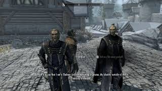 Beyond Skyrim Bruma  Thalmor Justiciars [upl. by Nereids74]