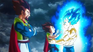 The Life Of Vegeta  From Prince To Saiyan God [upl. by Elleinahc]