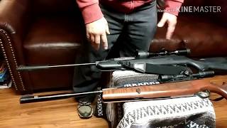 MOST POWERFUL SPRING AIRGUN IN THE WORLD 30 vs 25 [upl. by Nowaj]