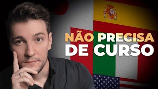 NÃO faça curso de inglês online com Aula Chata FAÇA ISSO ao invés [upl. by Nirrok846]