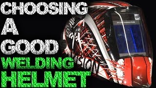 Choosing a Welding Helmet  TIG Time [upl. by Yrmac]