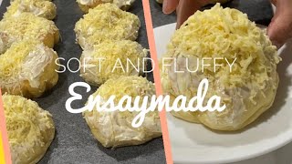 ENSAYMADA RECIPE  SOFT AND CHEESY ENSAYMADA RECIPE [upl. by Imoen]