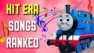 HIT ERA THOMAS SONGS RANKED [upl. by Nagrom]