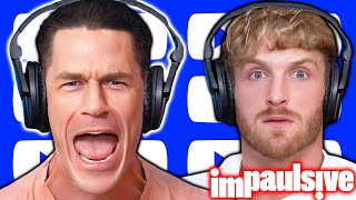 The John Cena Interview  IMPAULSIVE EP 407 [upl. by Haidebez718]