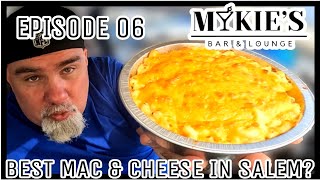 Best Mac amp Cheese In Salem  Mykies  Episode 06 [upl. by Ojyllek286]