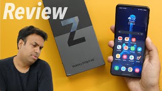 Samsung Galaxy Z Flip 3 5G  Foldable Smartphone Review with Pros amp Cons [upl. by Adnohsel505]