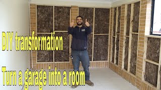 Garage Conversion 101 How to Turn a Garage into Living Space [upl. by Ydnys908]