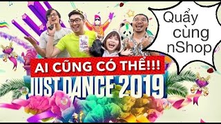 Vui vẻ với Just Dance 2019 máy Nintendo Switch  Ai cũng có thể cầm Joycon nhảy cùng nShop [upl. by Collen600]