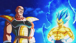 Vegeta Revives Nappa 20 Years Later Dragon Ball Super NV PART 2 [upl. by Delores]