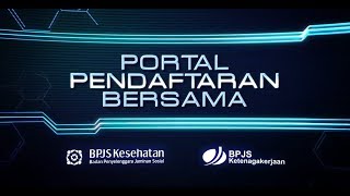 Tutorial Portal Pendaftaran Bersama BPJS Kesehatan dan BPJS Ketenagakerjaan bagi Badan Usaha [upl. by Aseram989]