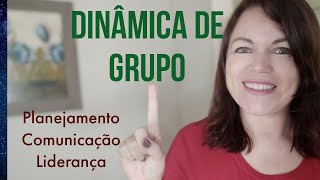 DINÂMICA DE GRUPO  Planejamento  Comunicação  Trabalho em equipe [upl. by Grubb]