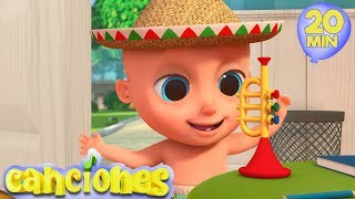 Pin Pon es un muñeco  Las Mejores Canciones Infantiles  LooLoo [upl. by Tigirb]