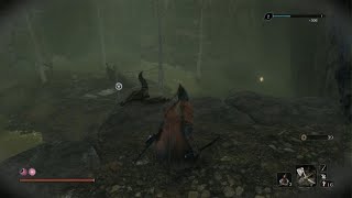 Sekiro Headless ape Fight Shadows Die Twice [upl. by Milburn]