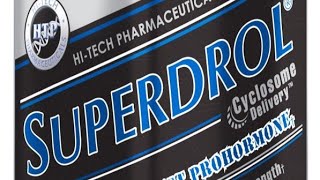 Superdrol HiTech pharmaceuticals [upl. by Hilaire]