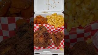 Best Fried Chicken in LA  Legends Soul Food amp Pasta 🔥 [upl. by Lacym]