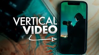 How to Shoot Great Vertical Videos  Filmmaking with Aidin Robbins [upl. by Yung51]