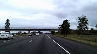 TimeLapse Drive from Portland to Salem Oregon I5 99E 22 Dashcam [upl. by Crim]