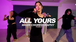 Normani  All Yours  Maain Choreography [upl. by Raine]