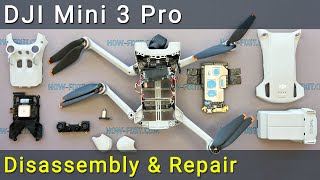 DJI Mini 3 Pro Disassembly and Repair Guide Ultimate StepbyStep Tutorial [upl. by Cornel7]