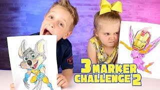 KidCity’s 3 Marker Challenge 2 [upl. by Oyr104]