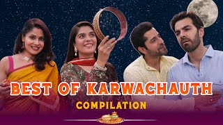 KARWACHAUTH SPECIAL  Hindi Comedy  SIT  Compilation [upl. by Oiluarb]