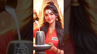 Jay Shiv Shankar 💓 Mahadev status mahadev trending shorts [upl. by Assin]