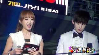 FANCAM 111231 MC Victoria Focus  2011 MBC [upl. by Cornwall810]