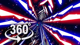 Beat Saber in 360 Degrees 360° VR [upl. by Jarrow347]