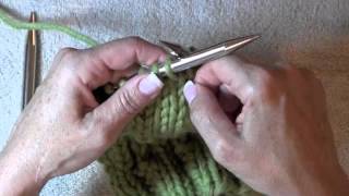 Picking up the gusset stitches on a sock [upl. by Aneladgam458]