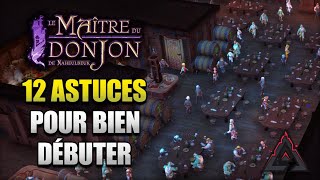 12 Astuces pour bien débuter sur Maître du Donjon de Naheulbeuk en moins de 2 minutes [upl. by Ander]