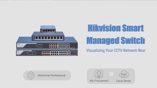 Introducing Hikvision Smart Managed Switches [upl. by Anuaek]