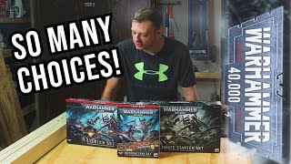 One set to rule them all reviewing the warhammer 40k starter sets [upl. by Cuthbert]