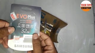 SAMSUNG EVO PLUS 32GB SD CARD рее BEST MEMORY CARD [upl. by Laertnom]