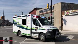 St Catharines Fire EMS and Police Responding [upl. by Dorita]