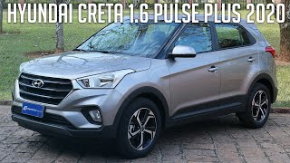 Avaliação Hyundai Creta 16 Pulse Plus 2020 [upl. by Olleina526]