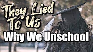 How Unschooling Better Prepares Young People For Success  School vs Unschool [upl. by Notsgnik]