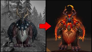 NEW 102 Boomkin Druid Customization Options︱WoW Guardians of the Dream [upl. by Cire]