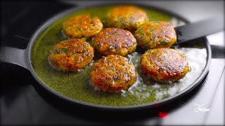 Aloo tikki  Aaloo k kabab  Easy recipe for crispy Aloo tikki [upl. by Nyladnarb]